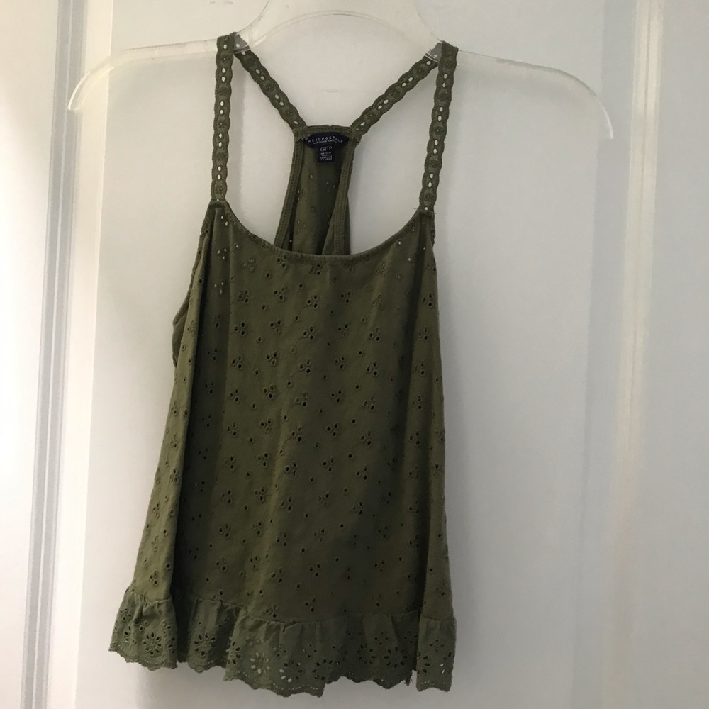 Green tank